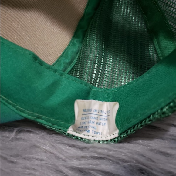 Vintage Australia seal kangaroo emu trucker hat - Picture 2 of 3